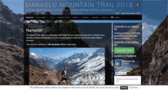 Desktop Screenshot of manaslutrailrace.org